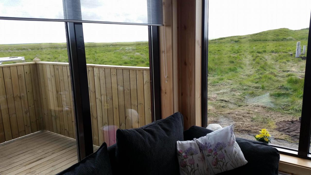Hekla Cabin 3 Volcano And Glacier View Hella Dış mekan fotoğraf