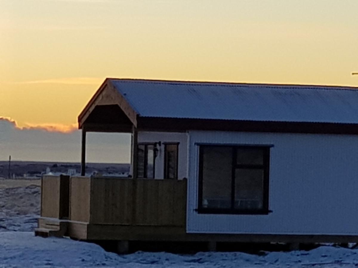 Hekla Cabin 3 Volcano And Glacier View Hella Dış mekan fotoğraf