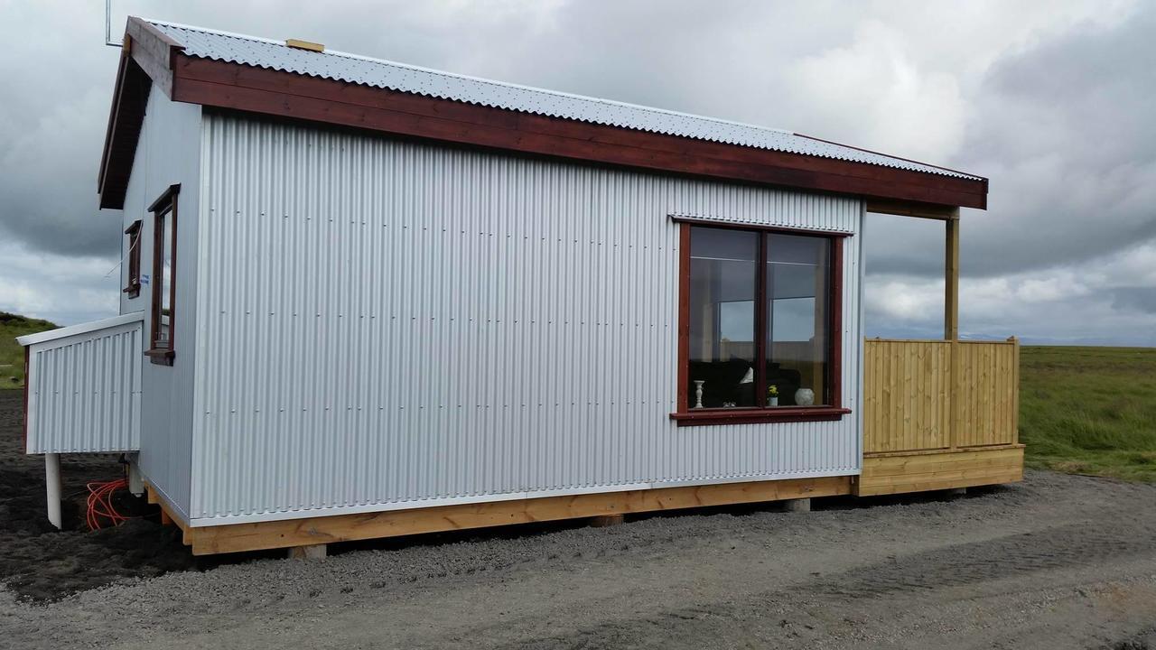 Hekla Cabin 3 Volcano And Glacier View Hella Dış mekan fotoğraf