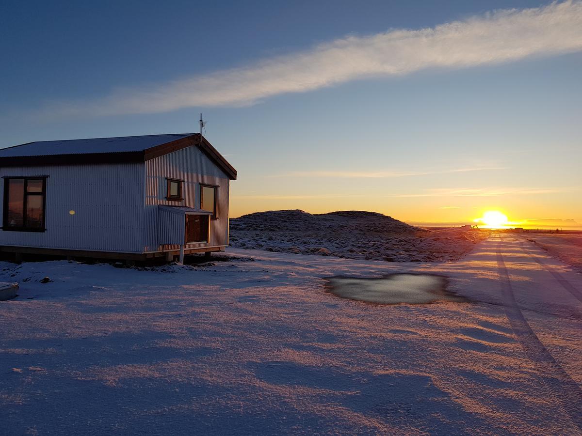 Hekla Cabin 3 Volcano And Glacier View Hella Dış mekan fotoğraf