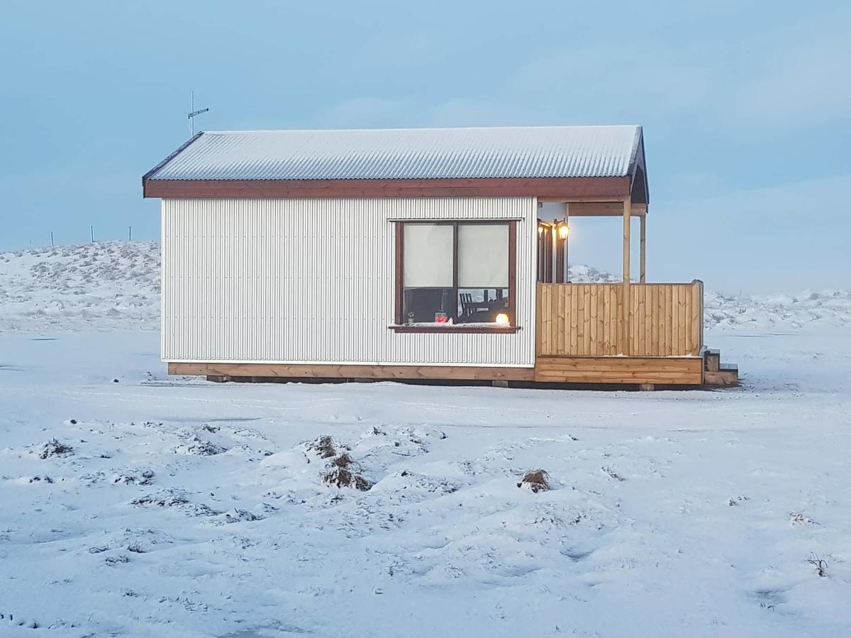 Hekla Cabin 3 Volcano And Glacier View Hella Dış mekan fotoğraf