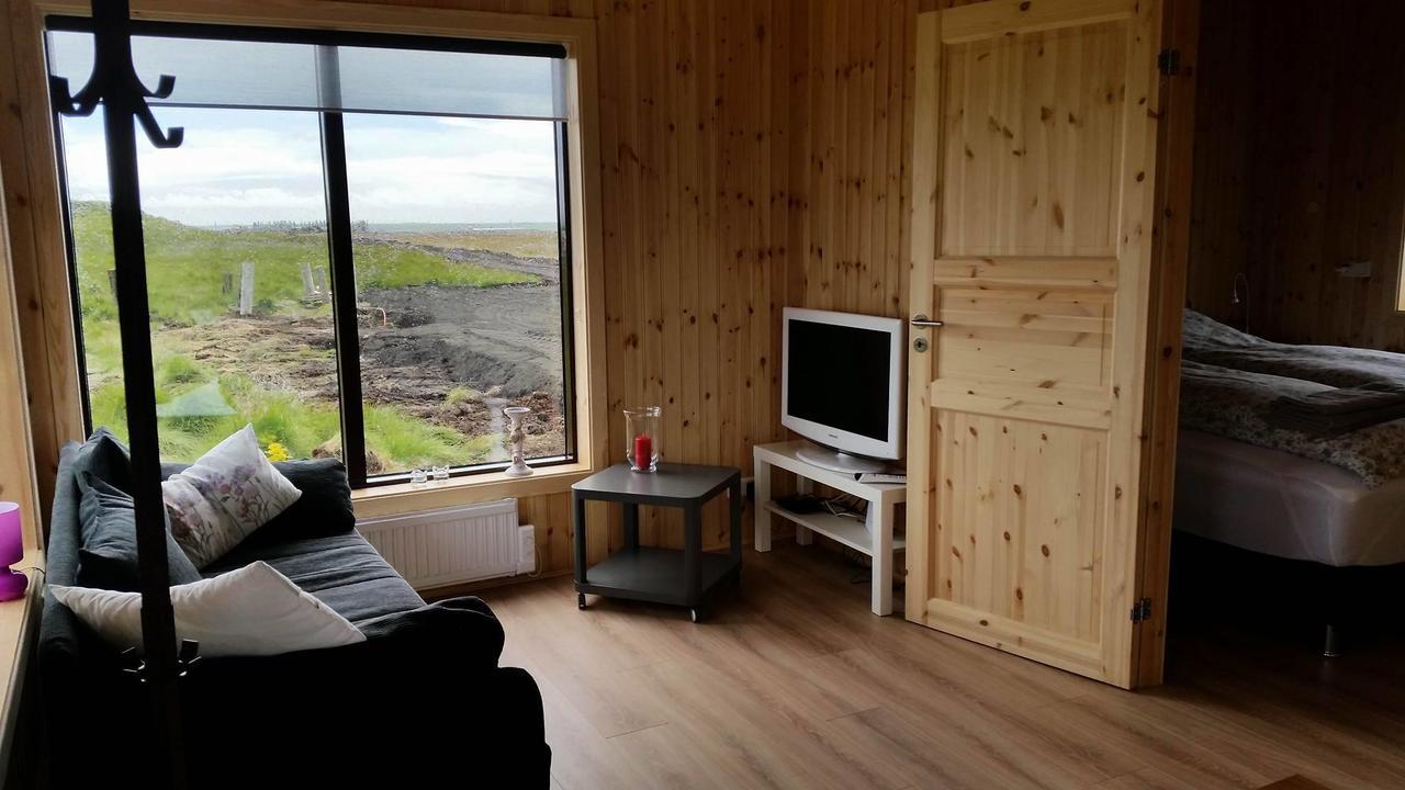 Hekla Cabin 3 Volcano And Glacier View Hella Dış mekan fotoğraf