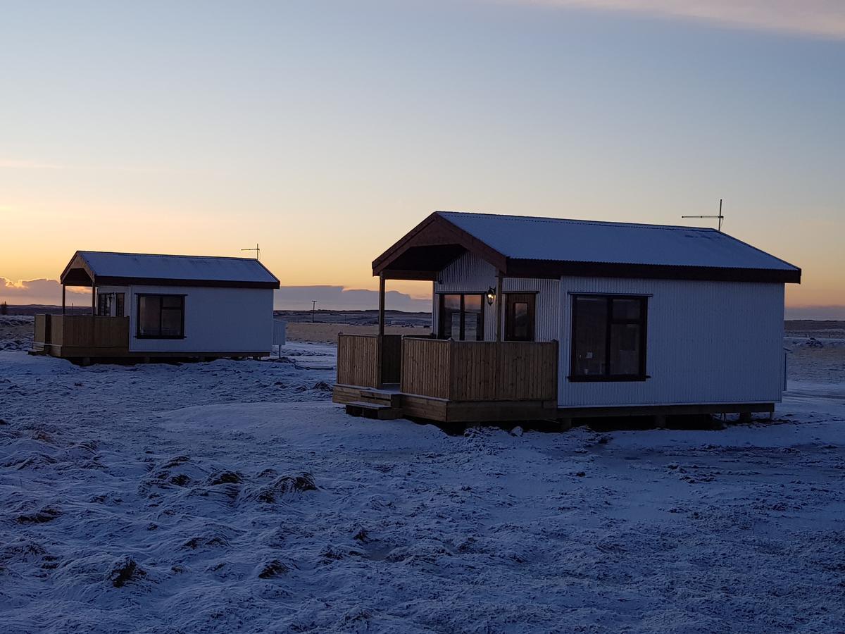 Hekla Cabin 3 Volcano And Glacier View Hella Dış mekan fotoğraf