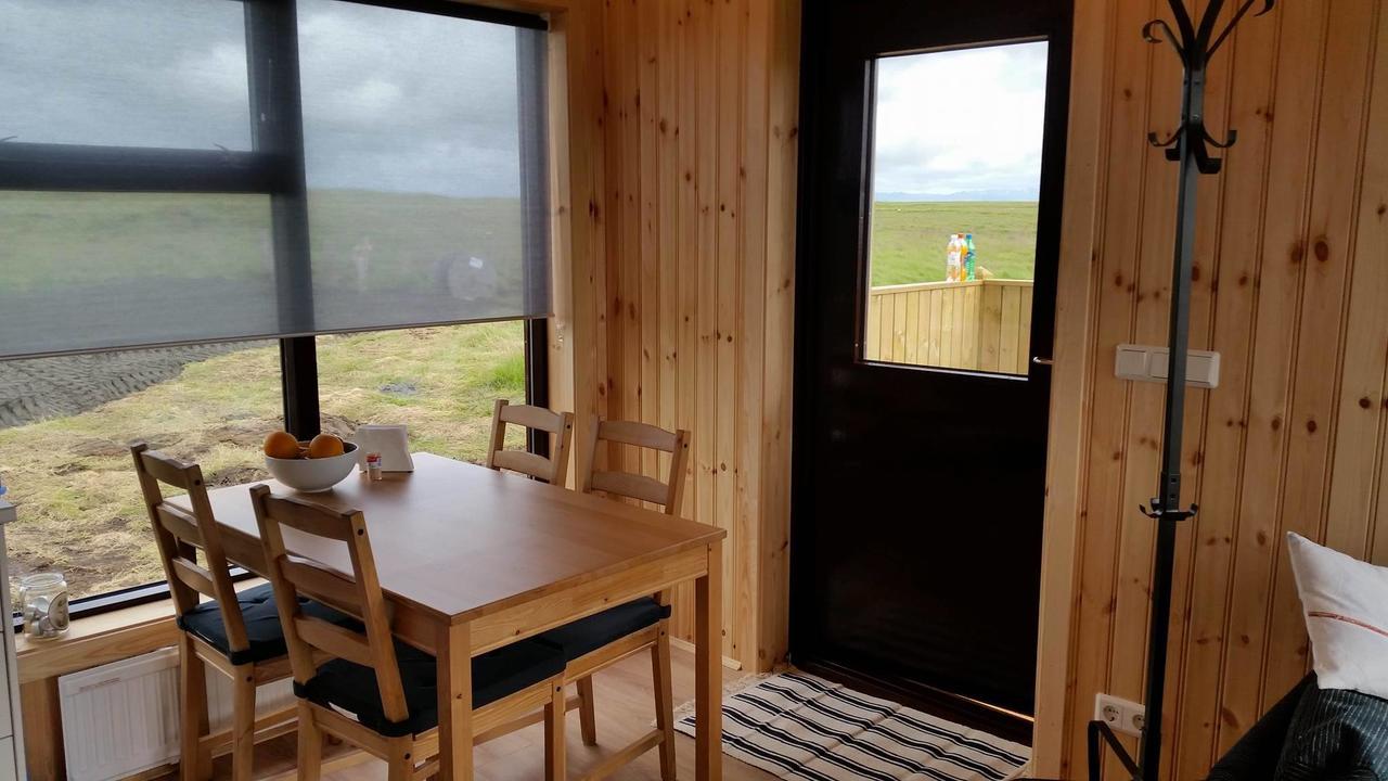 Hekla Cabin 3 Volcano And Glacier View Hella Dış mekan fotoğraf