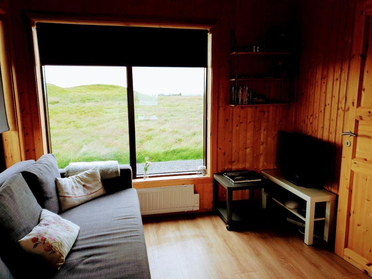 Hekla Cabin 3 Volcano And Glacier View Hella Dış mekan fotoğraf