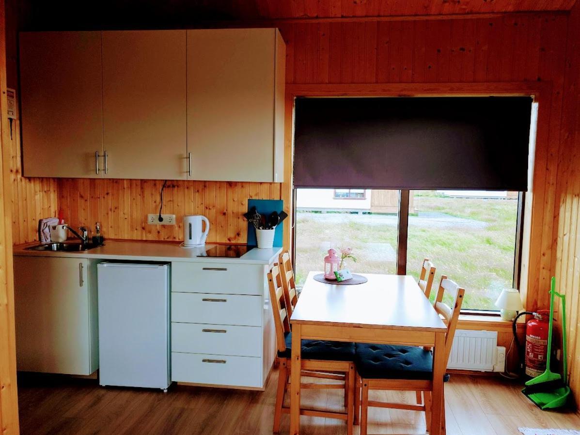 Hekla Cabin 3 Volcano And Glacier View Hella Dış mekan fotoğraf